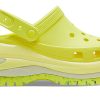 Crocs (WMNS) Classic Crush Clogs „Fluorescent Green“ 207988-76M