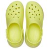 Crocs (WMNS) Classic Crush Clogs „Fluorescent Green“ 207988-76M