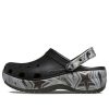 Crocs (WMNS) Classic Crush Disco Clog „Black“ 208123-0C4