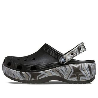 Crocs (WMNS) Classic Crush Disco Clog „Black“ 208123-0C4