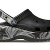 Crocs (WMNS) Classic Crush Disco Clog „Black“ 208123-0C4