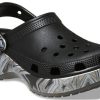 Crocs (WMNS) Classic Crush Disco Clog „Black“ 208123-0C4