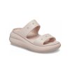 Crocs (WMNS) Classic Crush Sandály „Pink“ 207670-6UR