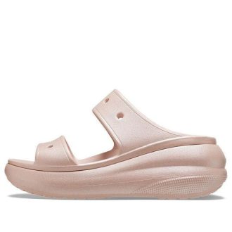 Crocs (WMNS) Classic Crush Shimmer „Pink“ 208602-6TY