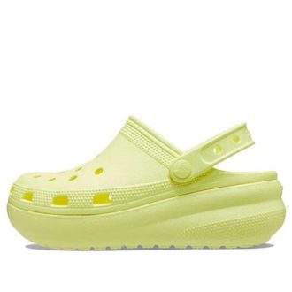 Crocs (WMNS) Classic Cutie Clog „Bright Yellow“ 207708-75U