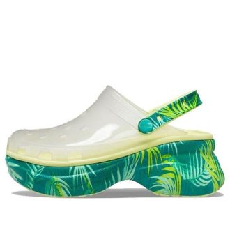 Crocs (WMNS) Classic dřevák Sportovní sandály „Green“ 207253-90H