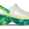 Crocs (WMNS) Classic dřevák Sportovní sandály „Green“ 207253-90H