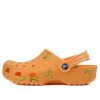 Crocs (WMNS) Classic dřevák Sportovní sandály „Orange“ 206375-801