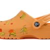 Crocs (WMNS) Classic dřevák Sportovní sandály „Orange“ 206375-801