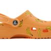 Crocs (WMNS) Classic dřevák Sportovní sandály „Orange“ 206375-801