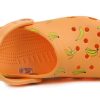 Crocs (WMNS) Classic dřevák Sportovní sandály „Orange“ 206375-801