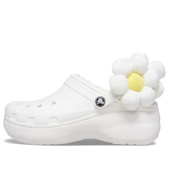 Crocs (WMNS) Classic Flower Clogs „White“ 209236-90H
