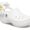 Crocs (WMNS) Classic Flower Clogs „White“ 209236-90H