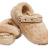 Crocs (WMNS) Classic Fur Sure Clogs „Chai“ 207303-212