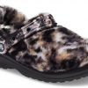 Crocs (WMNS) Classic Fur Sure „Lined Animal Oreo“ 207303-0C4