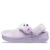 Crocs (WMNS) Classic Fur Sure Singles Day Clog Sandal „Lila“ 208439-530