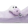 Crocs (WMNS) Classic Fur Sure Singles Day Clog Sandal „Lila“ 208439-530