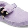 Crocs (WMNS) Classic Fur Sure Singles Day Clog Sandal „Lila“ 208439-530