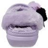 Crocs (WMNS) Classic Fur Sure Singles Day Clog Sandal „Lila“ 208439-530
