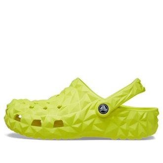 Crocs (WMNS) Classic Geometric Clogs „Green“ 209563-76M