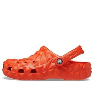 Crocs (WMNS) Classic Geometric Clogs „Orange“ 209563-84J