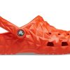 Crocs (WMNS) Classic Geometric Clogs „Orange“ 209563-84J