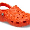 Crocs (WMNS) Classic Geometric Clogs „Orange“ 209563-84J