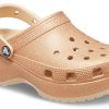 Crocs (WMNS) Classic Glitter Clogs „Orange“ 207241-2DS