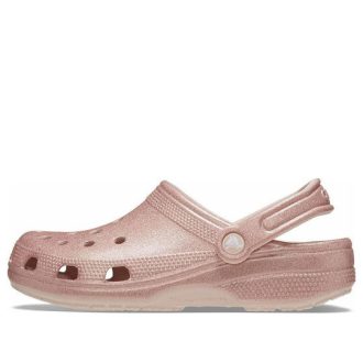 Crocs (WMNS) Classic Glitter Clogs „Pink“ 205942-6WV