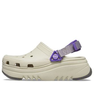 Crocs (WMNS) Classic Hiker Xscape Croslite Clogs „Beige Purple“ 208365-2CF