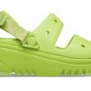 Crocs (WMNS) Classic Hiker Xscape Sandal „Limeade“ 208181-3UH