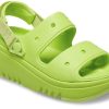 Crocs (WMNS) Classic Hiker Xscape Sandal „Limeade“ 208181-3UH
