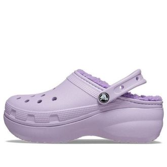 Crocs (WMNS) Classic Lined Clog „Purple“ 207938-530