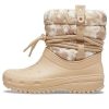Crocs (WMNS) Classic Neo Puff Luxe Boots „Béžová bílá“ 207312-2E9