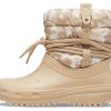 Crocs (WMNS) Classic Neo Puff Luxe Boots „Béžová bílá“ 207312-2E9