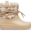 Crocs (WMNS) Classic Neo Puff Luxe Boots „Béžová bílá“ 207312-2E9