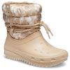 Crocs (WMNS) Classic Neo Puff Luxe Boots „Béžová bílá“ 207312-2E9