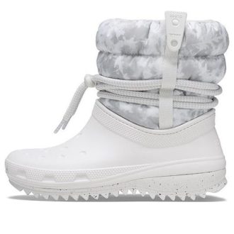 Crocs (WMNS) Classic Neo Puff Luxe Boots „White Grey“ 207312-1CR