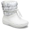 Crocs (WMNS) Classic Neo Puff Luxe Boots „White Grey“ 207312-1CR