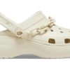 Crocs (WMNS) Classic Platform Chain Clogs „Bone“ 209022-2Y2