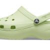 Crocs (WMNS) Classic Platform Clog „Celery“ 206750-335