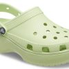 Crocs (WMNS) Classic Platform Clog „Celery“ 206750-335