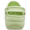 Crocs (WMNS) Classic Platform Clog „Celery“ 206750-335
