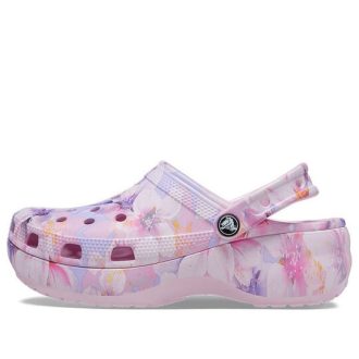 Crocs (WMNS) Classic Platform Clog „Cherry Blossom“ 208836-6W8