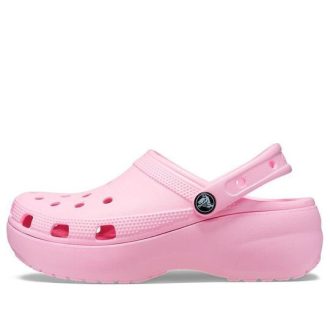 Crocs (WMNS) Classic Platform Clog „Flamingo“ 206750-6S0