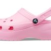 Crocs (WMNS) Classic Platform Clog „Flamingo“ 206750-6S0