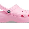 Crocs (WMNS) Classic Platform Clog „Flamingo“ 206750-6S0