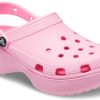 Crocs (WMNS) Classic Platform Clog „Flamingo“ 206750-6S0