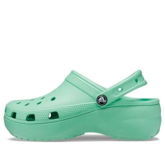 Crocs (WMNS) Classic Platform Clog „Jade Stone“ 206750-3UG