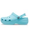 Crocs (WMNS) Classic Platform Clog „Pure Water“ 206750-4SS